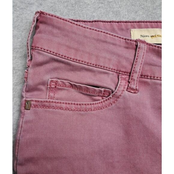 Pilcro And The Letter Press N° 30 Women's Jeans Size 30 Mid Rise Lavender - Picture 5 of 13